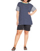 Jaycee Stripe Top - thumbnail