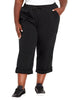 Brenda Roll Up Capri - thumbnail