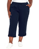 Brenda Roll Up Capri - thumbnail