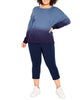 Sydney Eyelet Legging - thumbnail