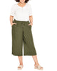 Cindy Wide Leg Crop Pant - thumbnail
