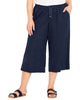 Cindy Wide Leg Crop Pant - thumbnail