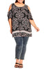 Katie Frill Cold Shoulder Top - thumbnail