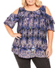 Katie Frill Cold Shoulder Top - thumbnail