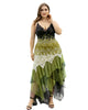 V Neck Asymmetrical Hems Cocktail Dresses - thumbnail