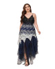 V Neck Asymmetrical Hems Cocktail Dresses - thumbnail