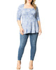 Solstice Square Neck Top - thumbnail