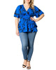 Encore Print Top - thumbnail