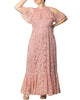 Riviera Lace Evening Gown - thumbnail