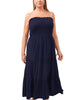 Sophia Strapless Maxi Dress - thumbnail