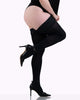 ANDREA Opaque Thigh Highs - thumbnail