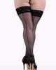 ALBA Back Seam Thigh Highs - thumbnail