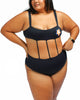 Mary one piece swimsuit - thumbnail