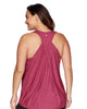 Prime Relaxed Twist Back Tank Top - thumbnail