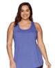 Prime Relaxed Twist Back Tank Top - thumbnail