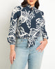 Tie Neck Blouse - thumbnail