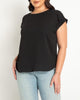 Boxy Top With Elastic - thumbnail