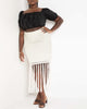 Netted Maxi Skirt - thumbnail