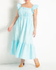 Flutter Sleeve Maxi Dress - thumbnail