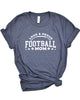 Proud Football Mom Short Sleeve Graphic Tee - thumbnail