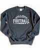 Proud Football Mom Graphic Sweatshirt - thumbnail