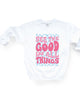 See The Good Checkered Graphic Sweatshirt - thumbnail