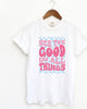 See The Good Checkered Garment Dyed Tee - thumbnail