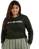 Women Printed Long Sleeve Top - thumbnail