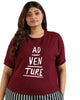 Women Graphic Printed Top - thumbnail
