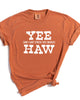 Yee Haw Stress Garment Dyed Tee - thumbnail
