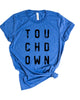 Touchdown Short Sleeve Graphic Tee - thumbnail