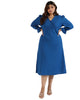 Women Solid Stylish Back Dresses - thumbnail