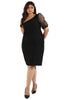 Women Black Bodycon Dresses - thumbnail