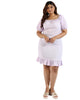 Women Solid Stylish Casual Dresses - thumbnail