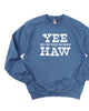 Yee Haw Stress Graphic Sweatshirt - thumbnail