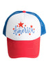 America Stars Foam Tucker Hat - thumbnail