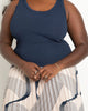 Scoop Neck Knitted Tank - thumbnail
