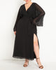 Surplice Bodice Maxi Dress - thumbnail