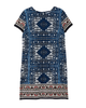 Amina Short Sleeve Shift Dress - thumbnail