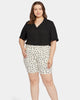 ELLA SHORT WITH SIDESEAM SLITS - thumbnail
