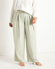 Asym Hem Shirt With Pleats - thumbnail