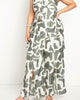 Twist Bodice Long Top With Split - thumbnail