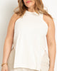 Scooped Hem Tank Top - thumbnail