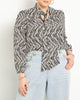 Tie Neck Blouse - thumbnail