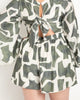 Romper With Tie Back - thumbnail