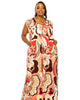 Ashlyn Sleeveless Pocket Jumpsuit - thumbnail
