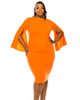Clementine Slit Sleeve Dress - thumbnail