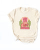 Long Live Cowgirls Cactus Short Sleeve Graphic Tee - thumbnail