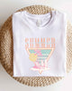 Summer Vibes Triangle Short Sleeve Graphic Tee - thumbnail