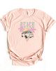 Beach Van Triangle Short Sleeve Graphic Tee - thumbnail